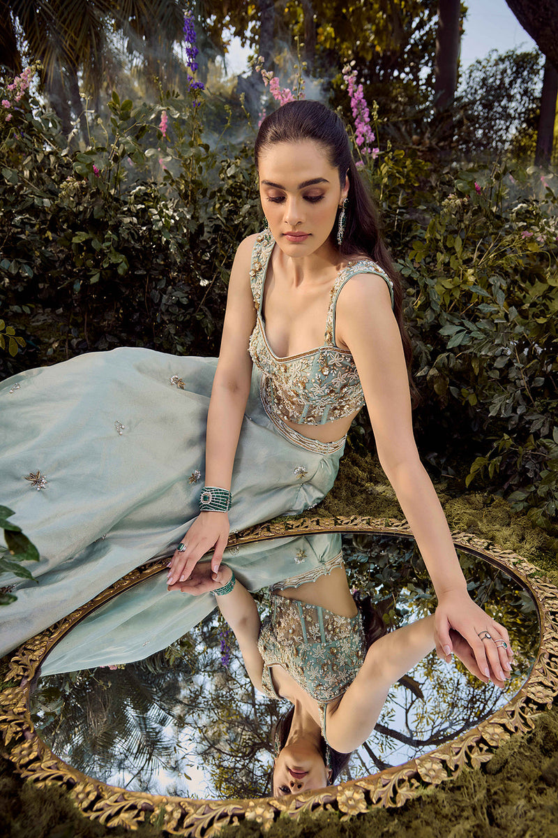 Soft Haze Lehenga Set