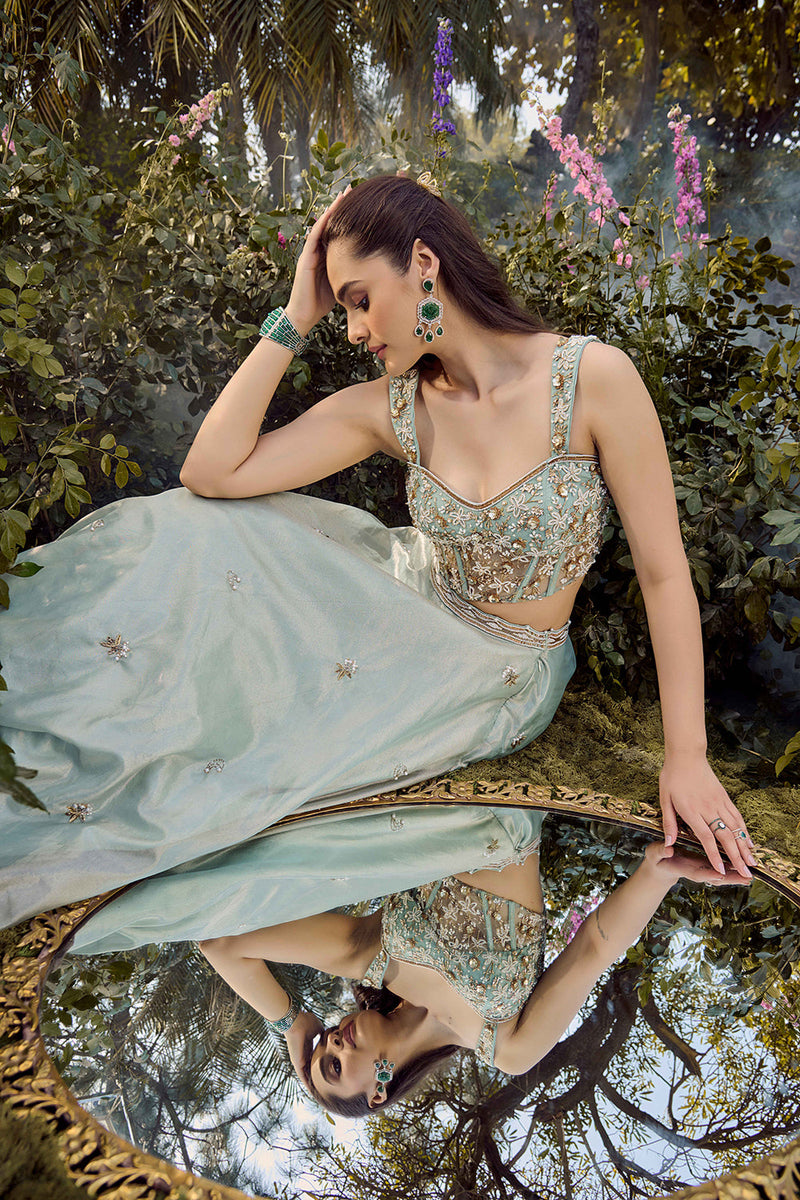 Soft Haze Lehenga Set