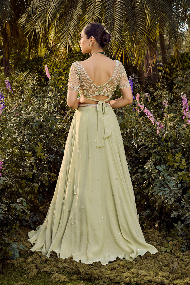 Mistara Lehenga Set
