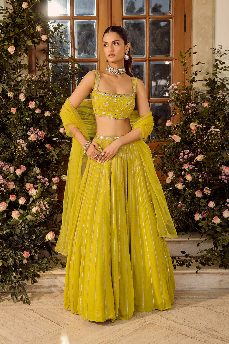 Glow Lehenga Set