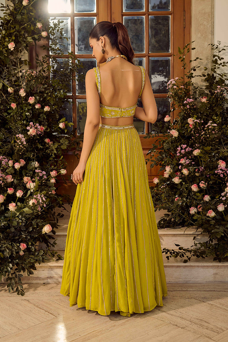Glow Lehenga Set