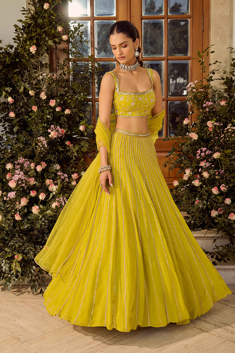 Glow Lehenga Set