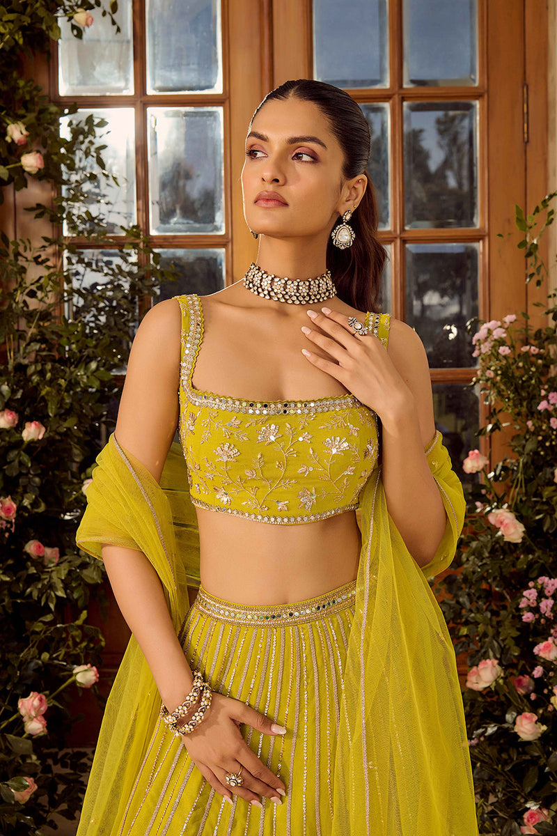 Glow Lehenga Set