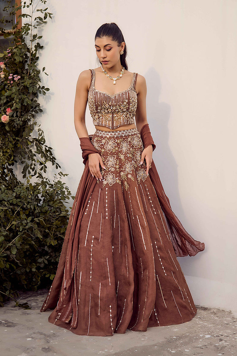 Dust Allure Lehenga Set
