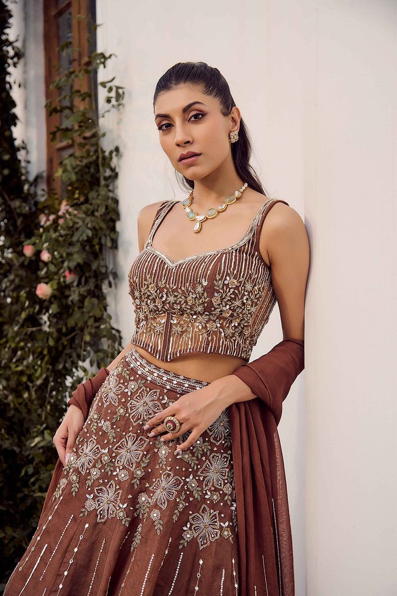 Dust Allure Lehenga Set