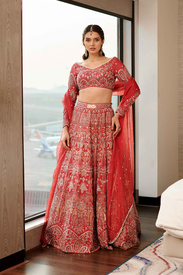 Radiance Elegance Lehenga Set