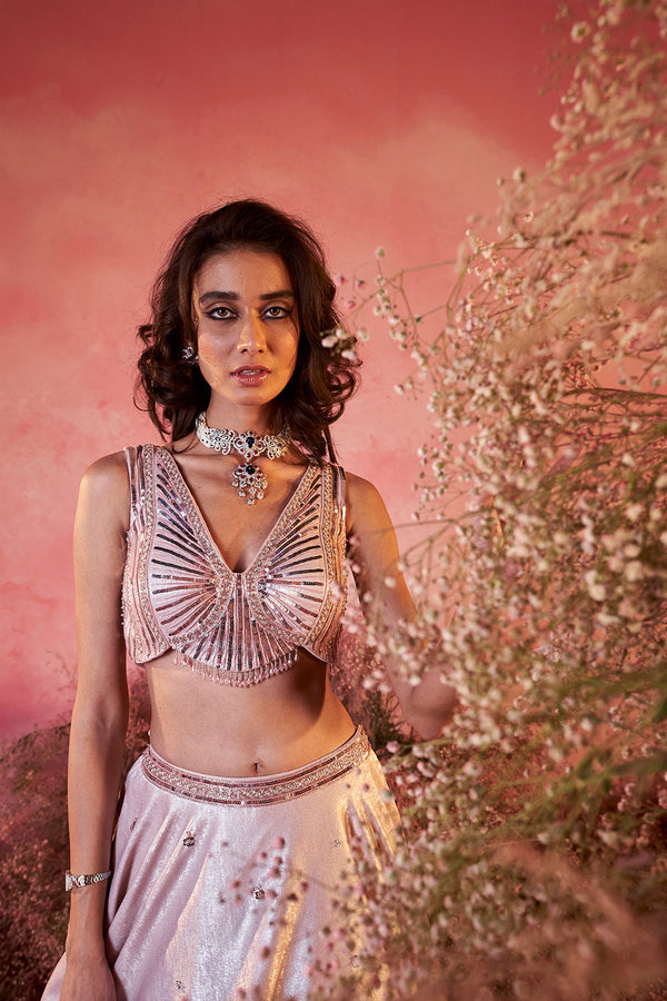 Sairah Lehenga Set