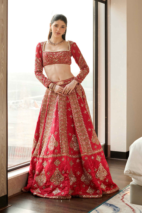 Aayna Lehenga Set