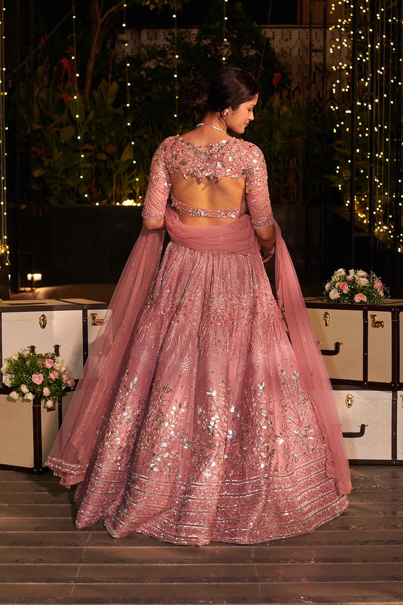 Rose Royal Lehenga Set