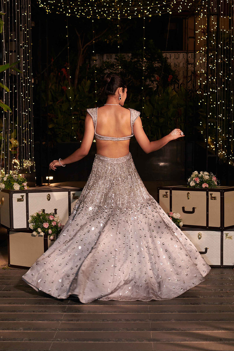 Shahi Shimmer Lehenga Set