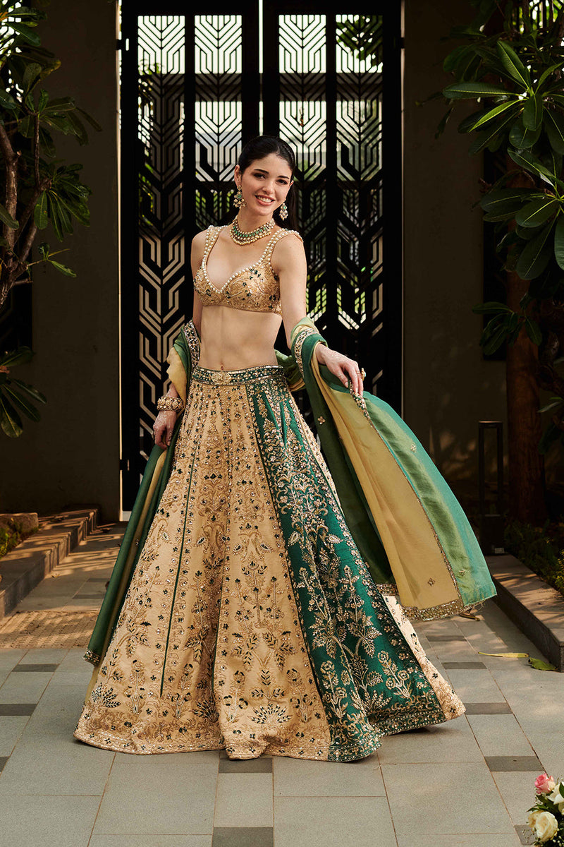 Hitched Lehenga Set