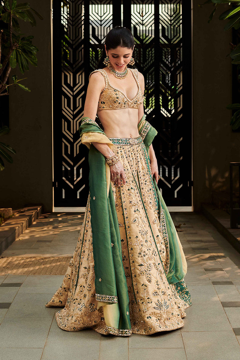 Hitched Lehenga Set