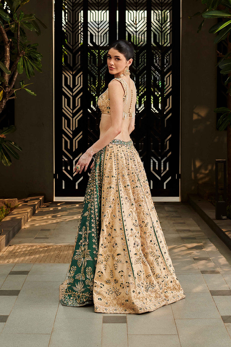 Hitched Lehenga Set