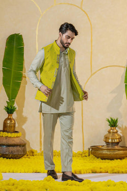 Linen Lime Bundi
