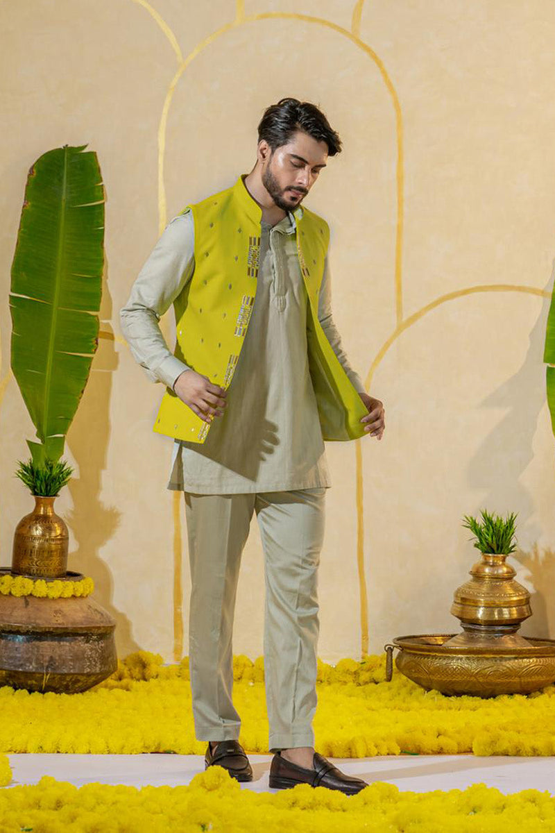 Linen Lime Bundi