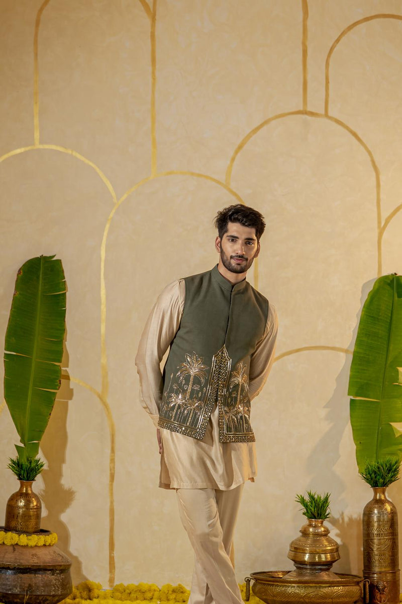 Gold Kurta Set