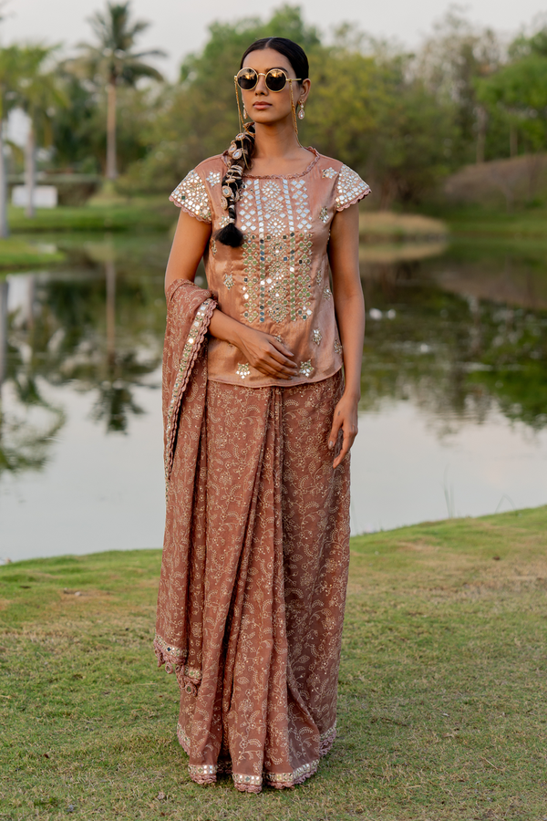 Kurti Sari