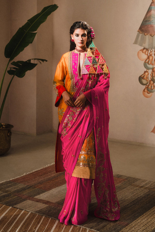 Dillii 6 Saree