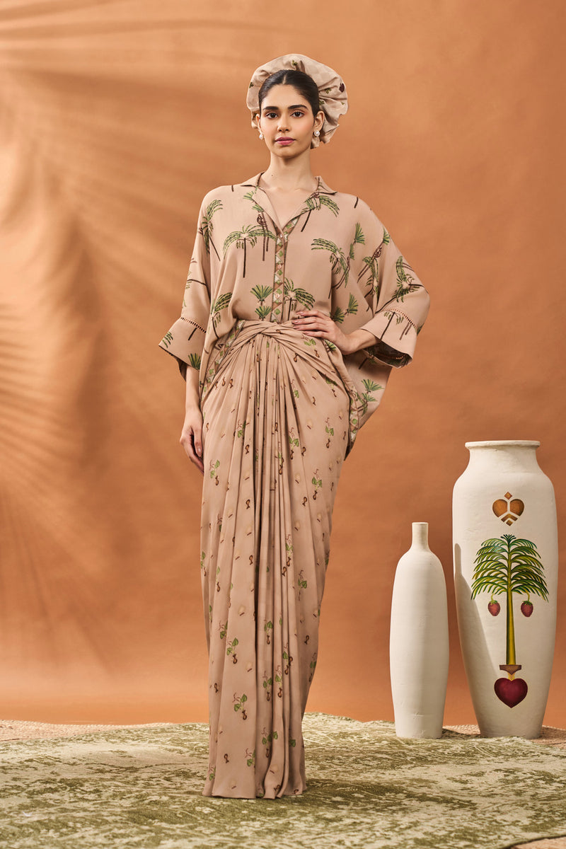 BEIGE BLOOMING BOARD FUSION SET