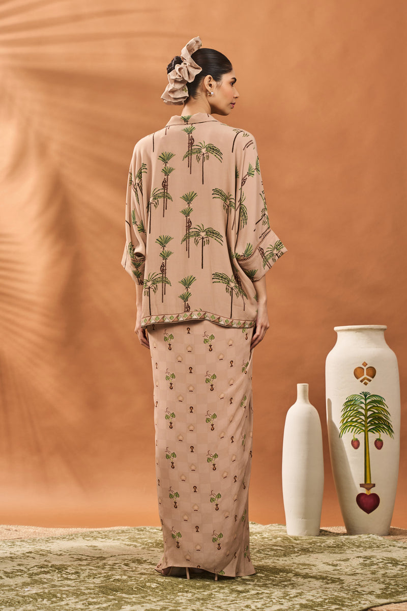 BEIGE BLOOMING BOARD FUSION SET