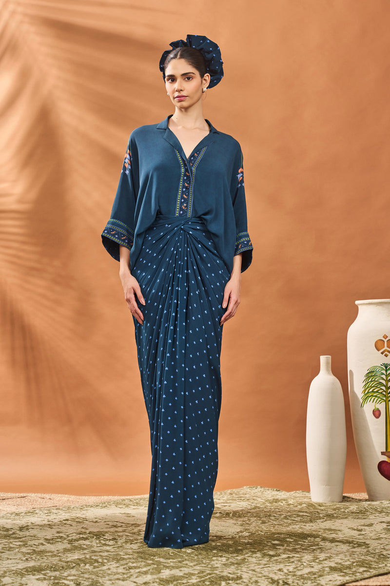 NAVY ALL FOURS FUSION SET