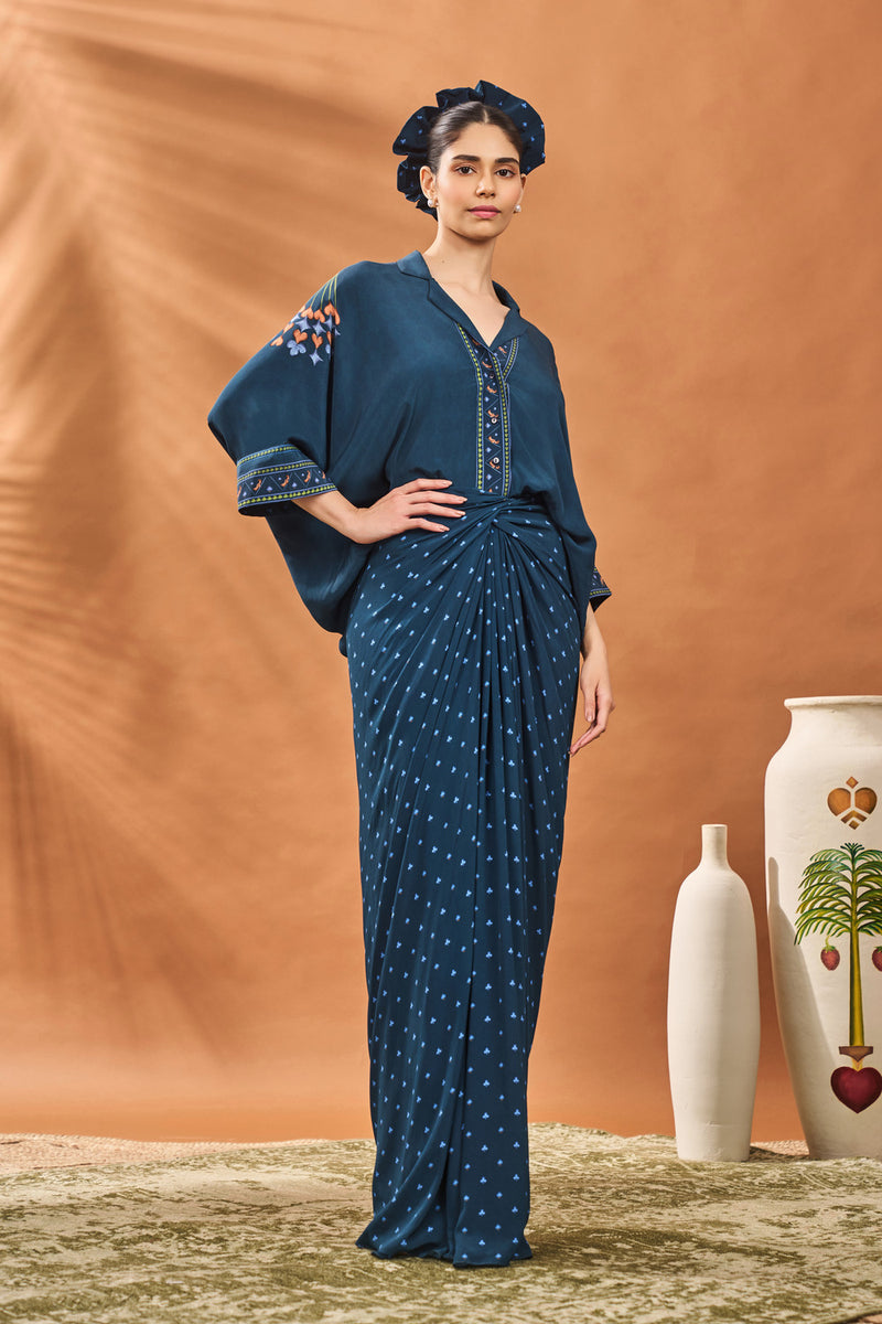 NAVY ALL FOURS FUSION SET