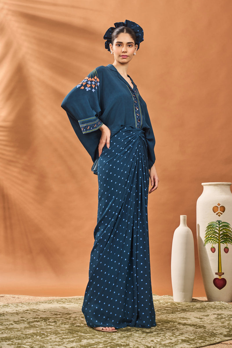 NAVY ALL FOURS FUSION SET