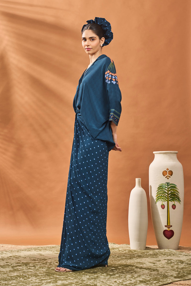 NAVY ALL FOURS FUSION SET