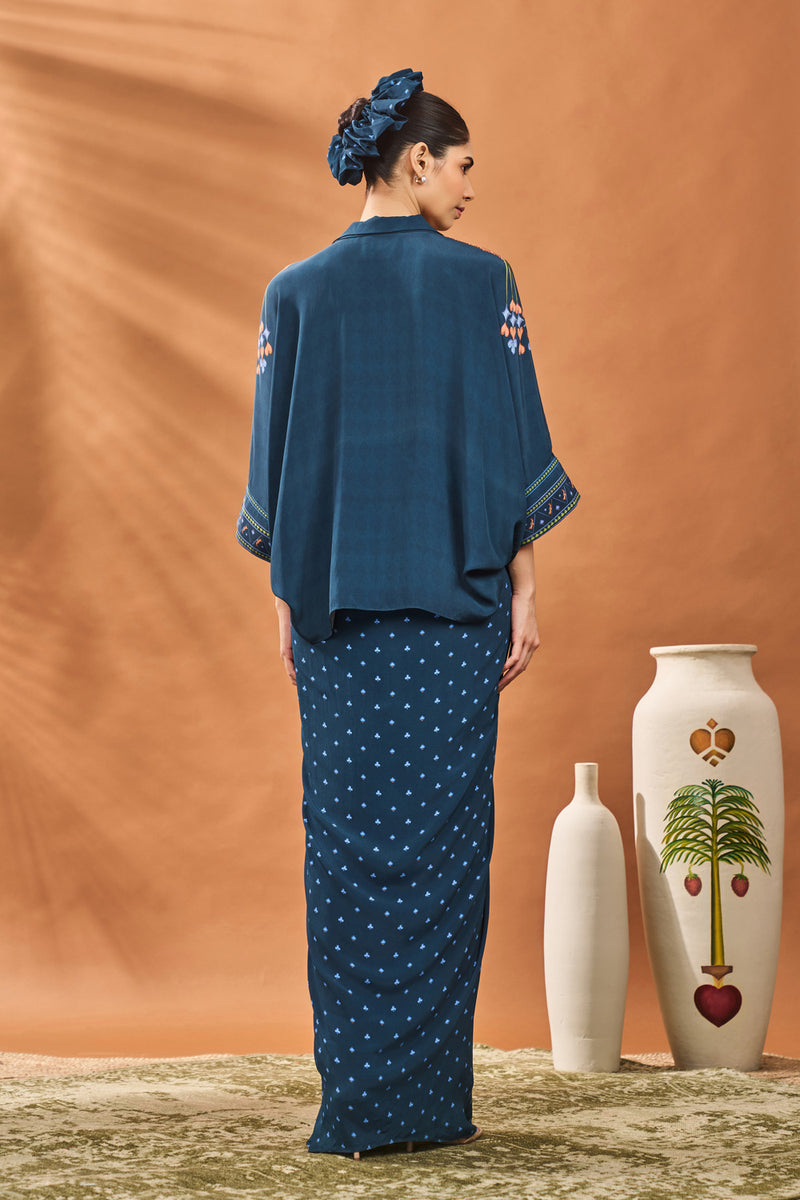 NAVY ALL FOURS FUSION SET