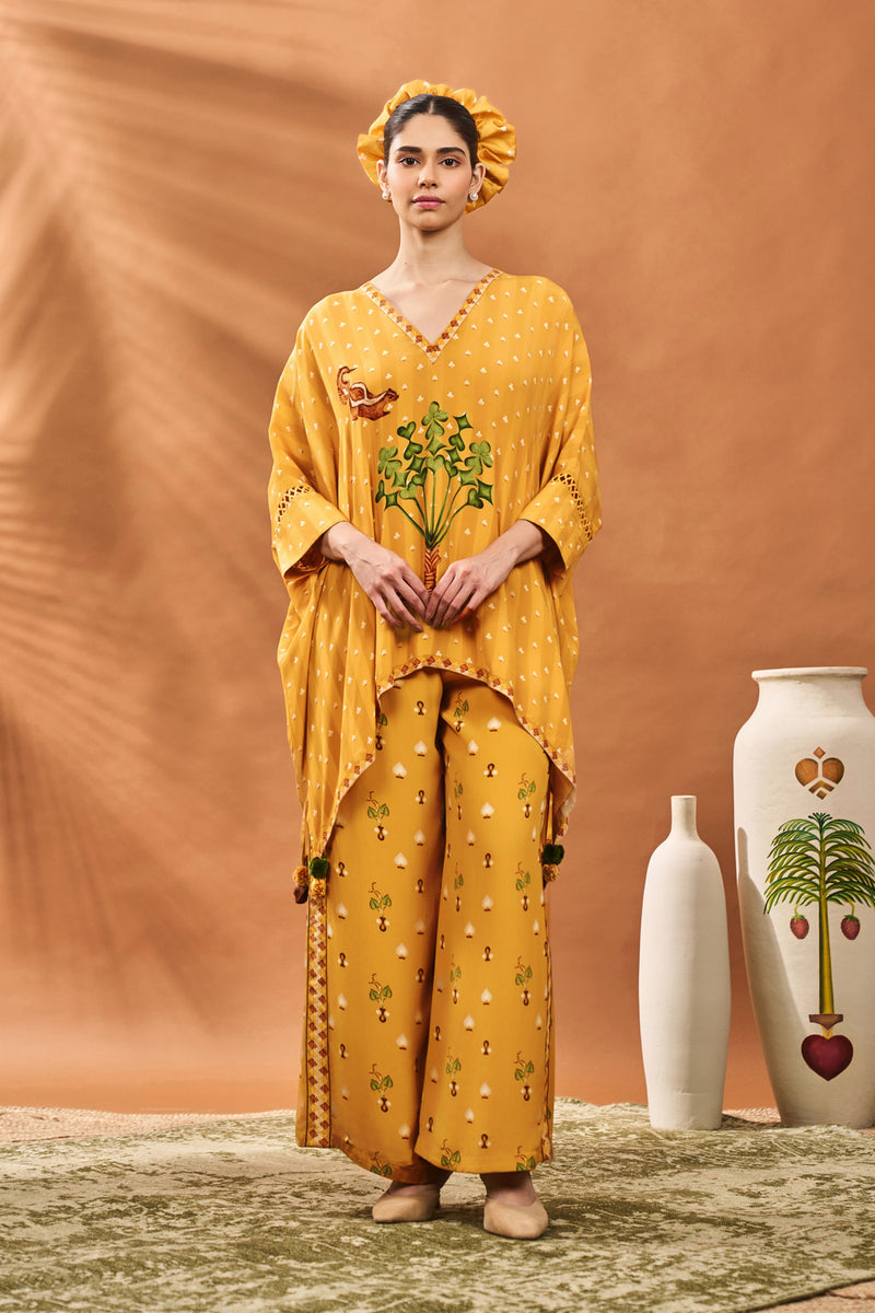 OCHRE SPADE BLOSSOM FUSION SET