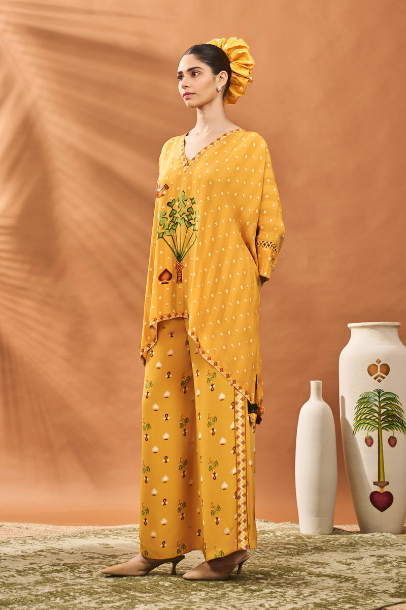 OCHRE SPADE BLOSSOM FUSION SET