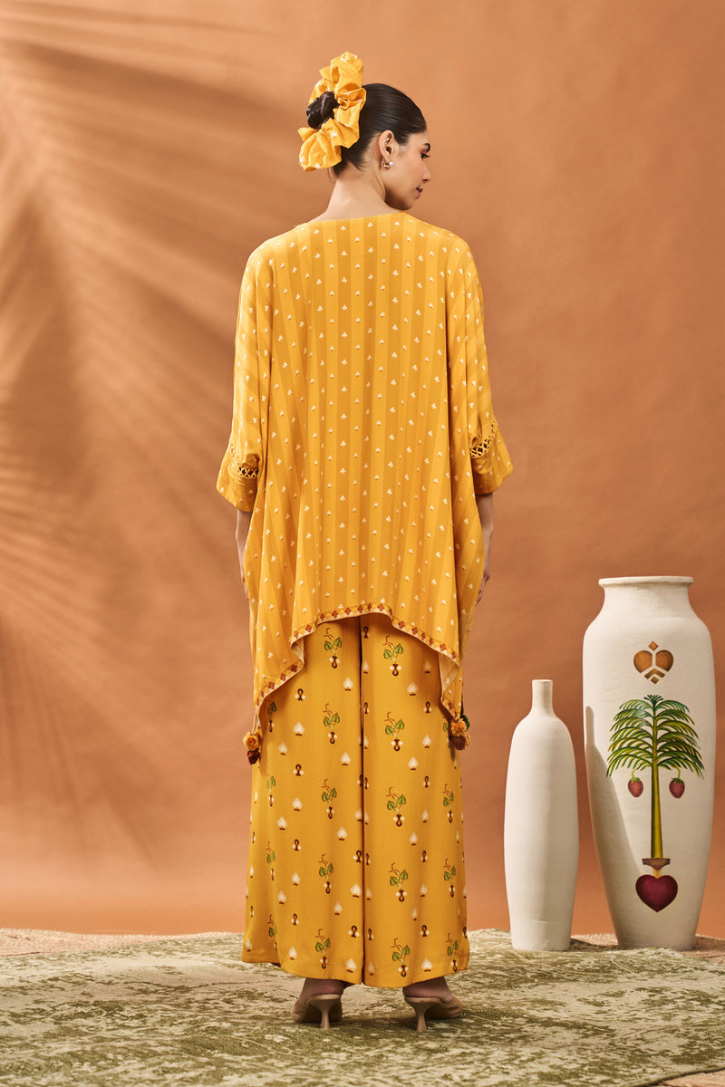 OCHRE SPADE BLOSSOM FUSION SET