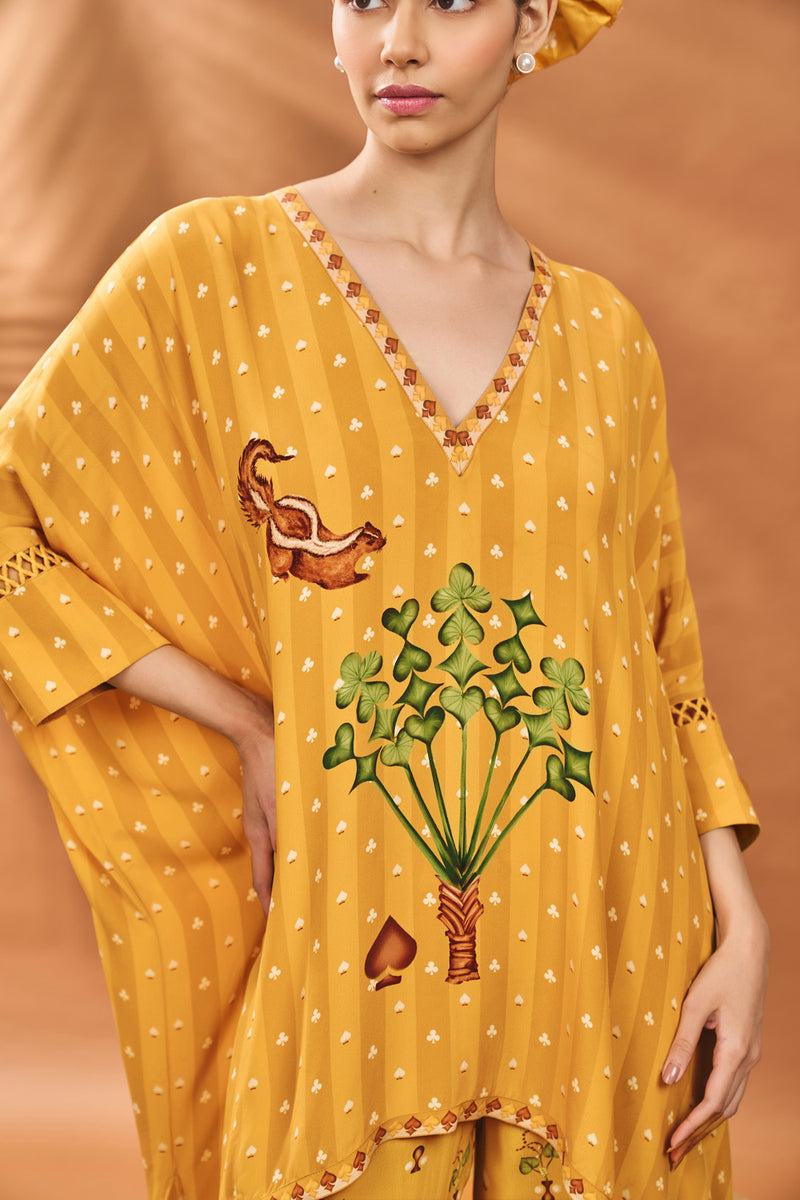 OCHRE SPADE BLOSSOM FUSION SET