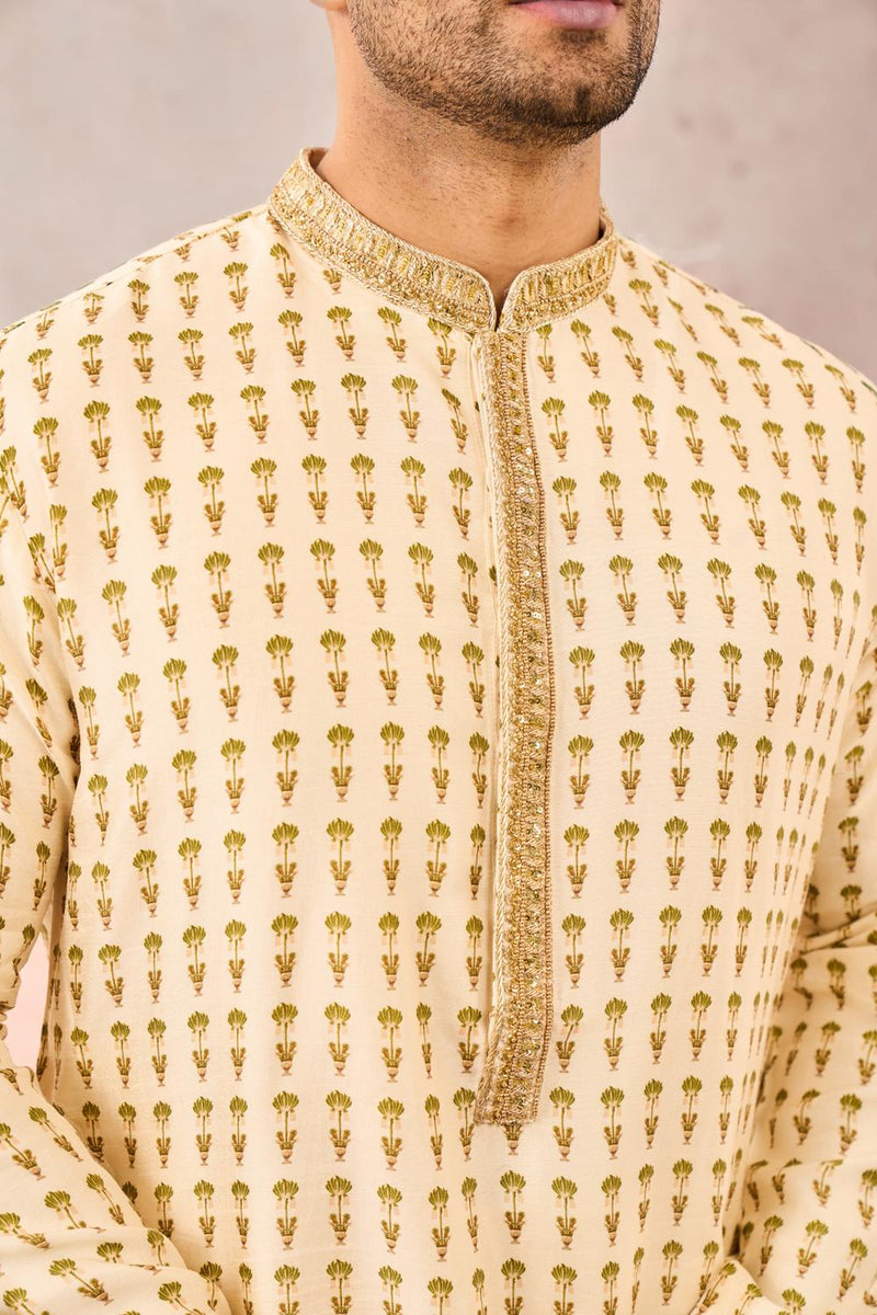 The Malai Burfi Kurta