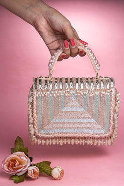 Matto Splendour Kasse Silver Blush