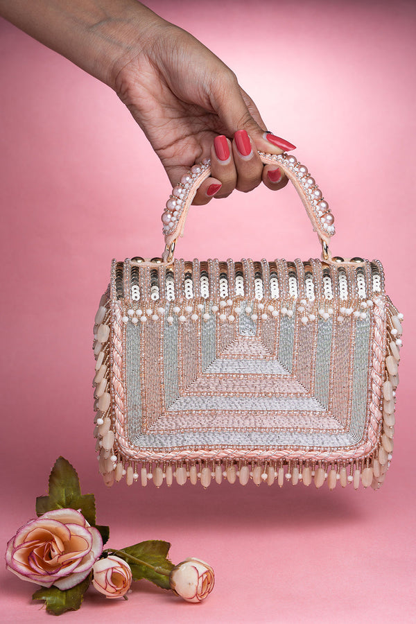 Matto Splendour Kasse Silver Blush