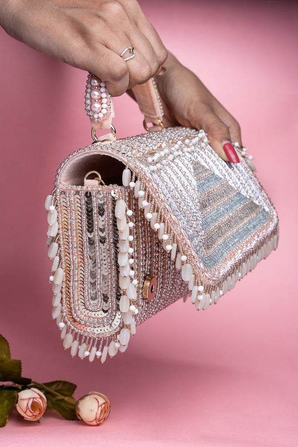 Matto Splendour Kasse Silver Blush