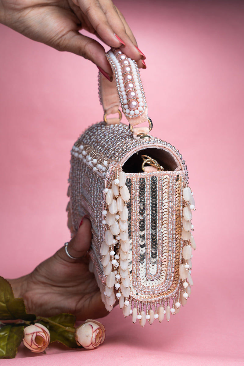 Matto Splendour Kasse Silver Blush