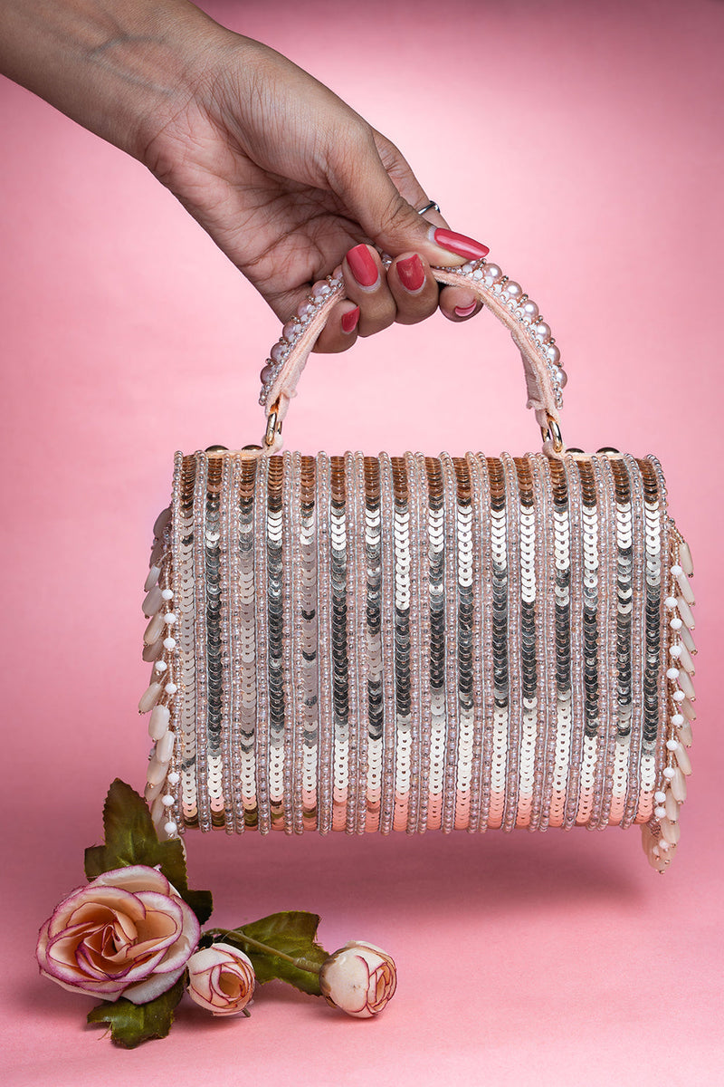 Matto Splendour Kasse Silver Blush