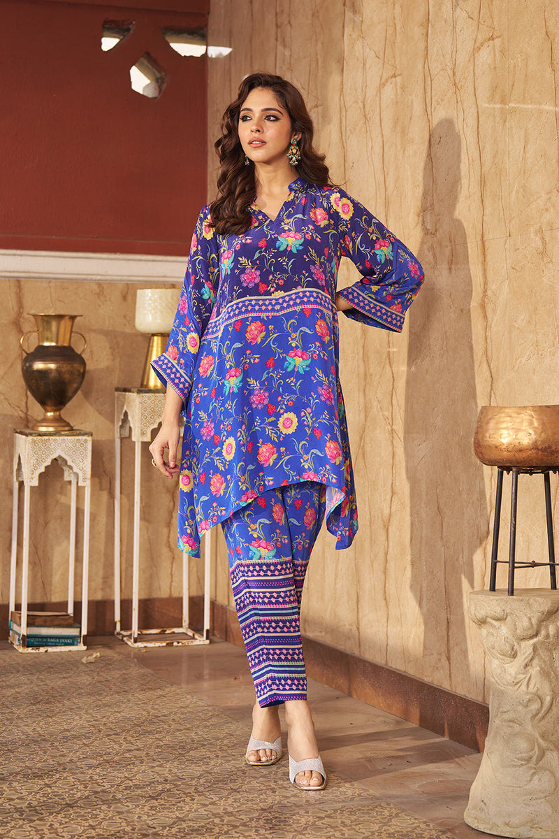 Ruya Blue Cord Set