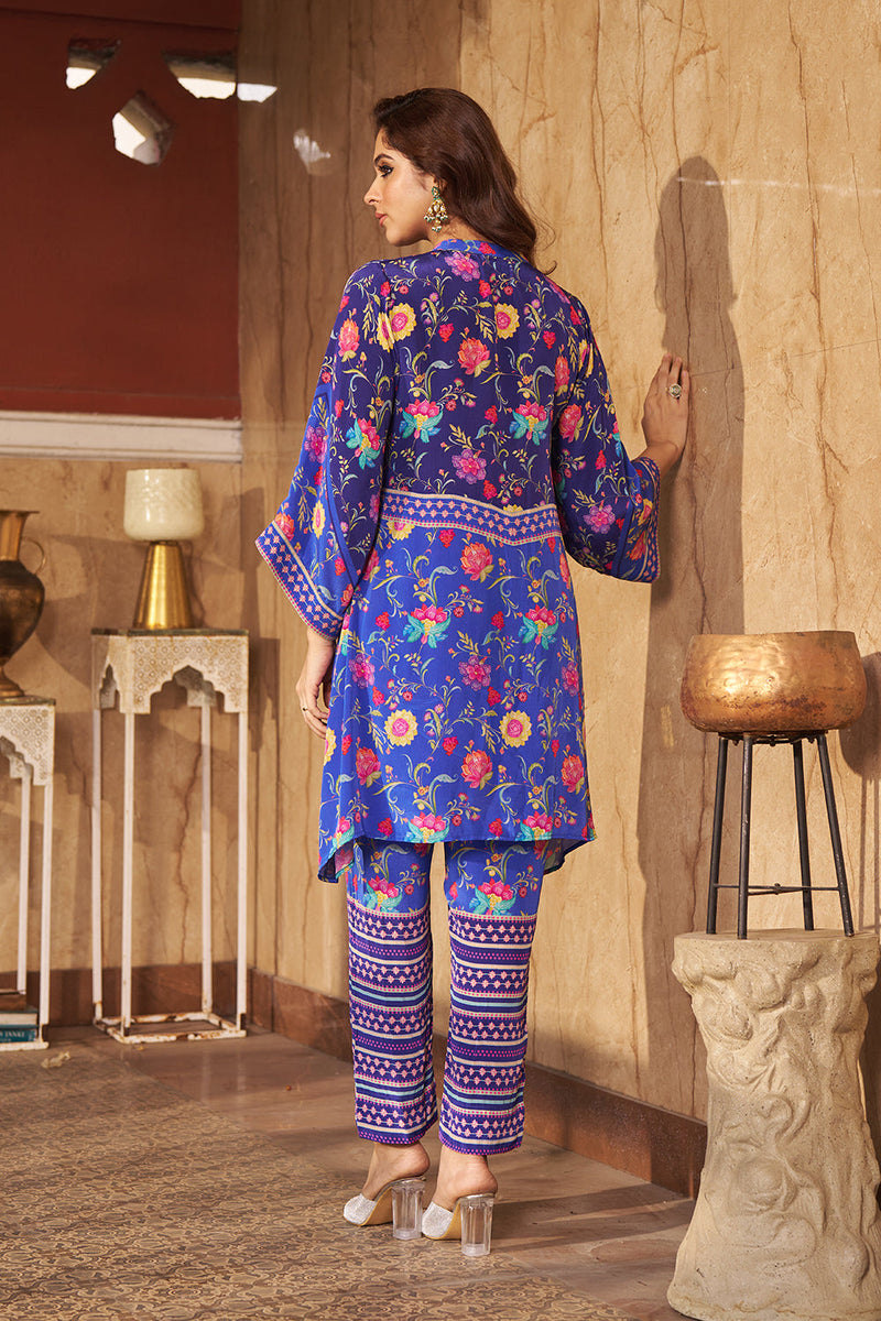 Ruya Blue Cord Set