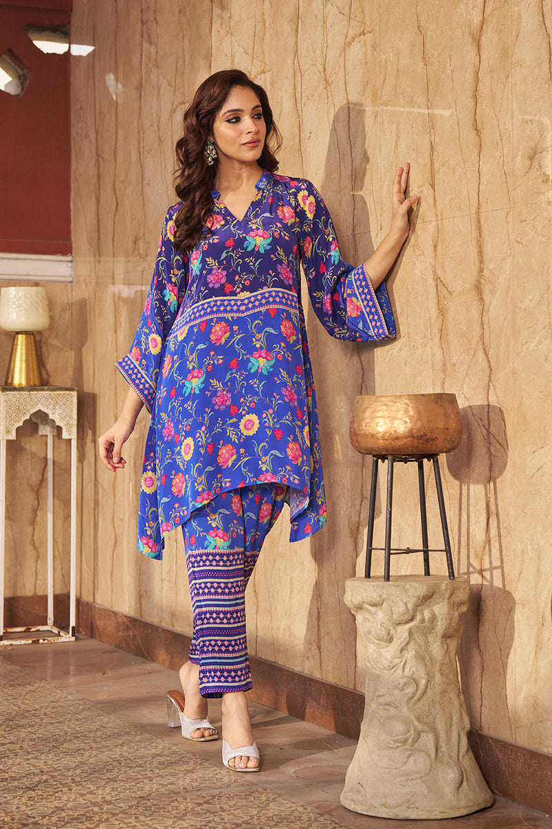 Ruya Blue Cord Set