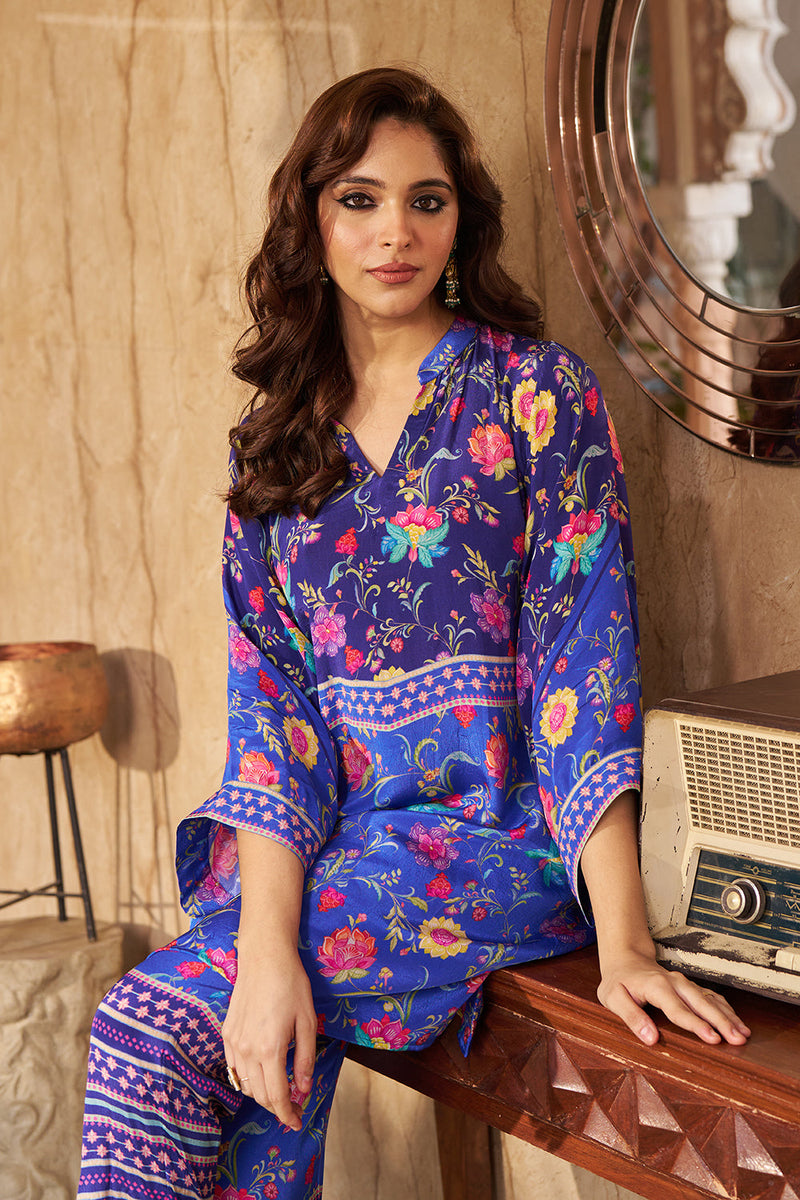 Ruya Blue Cord Set
