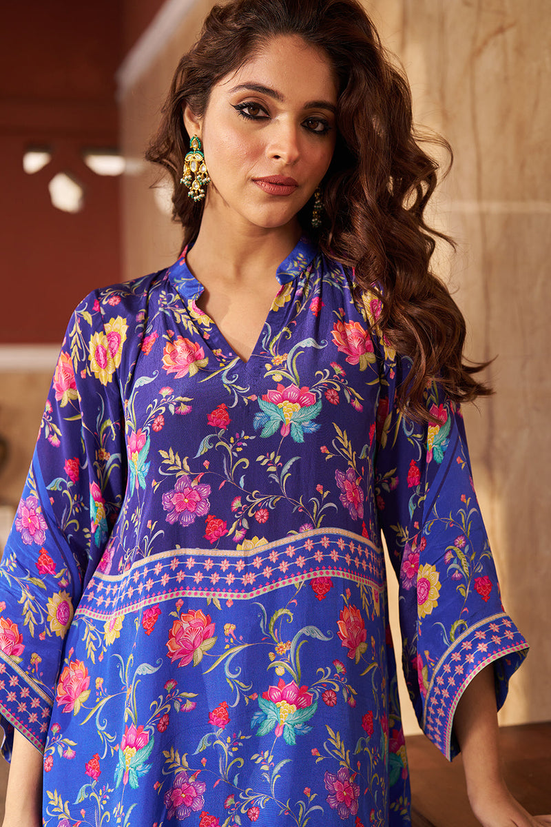 Ruya Blue Cord Set