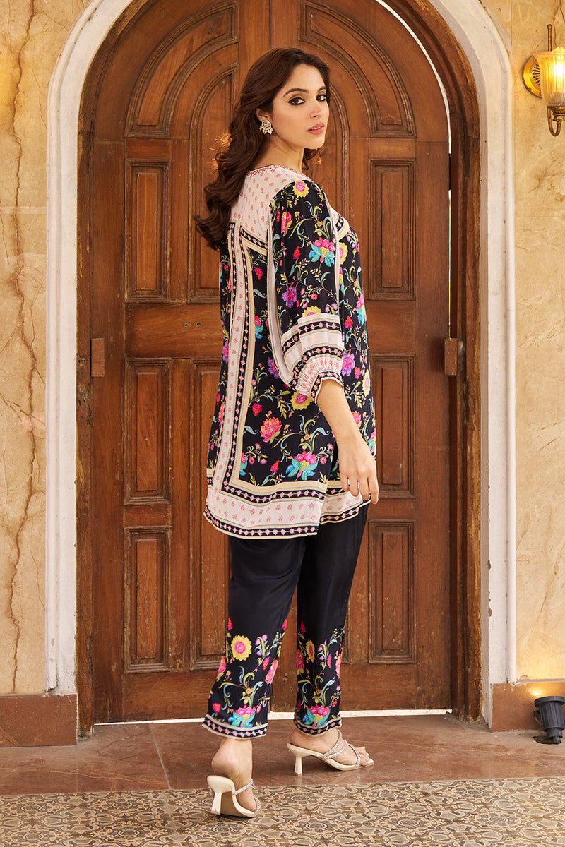 Khawaab Black Cord Set