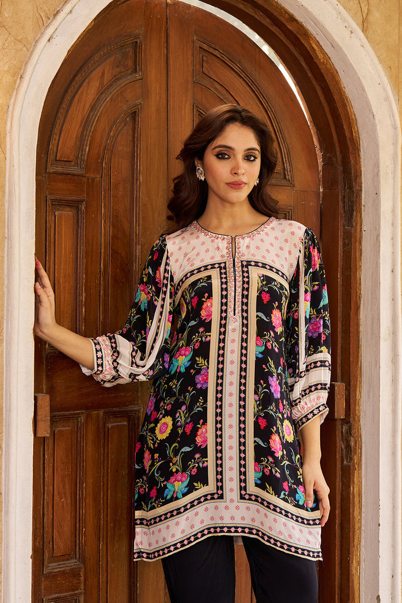 Khawaab Black Cord Set