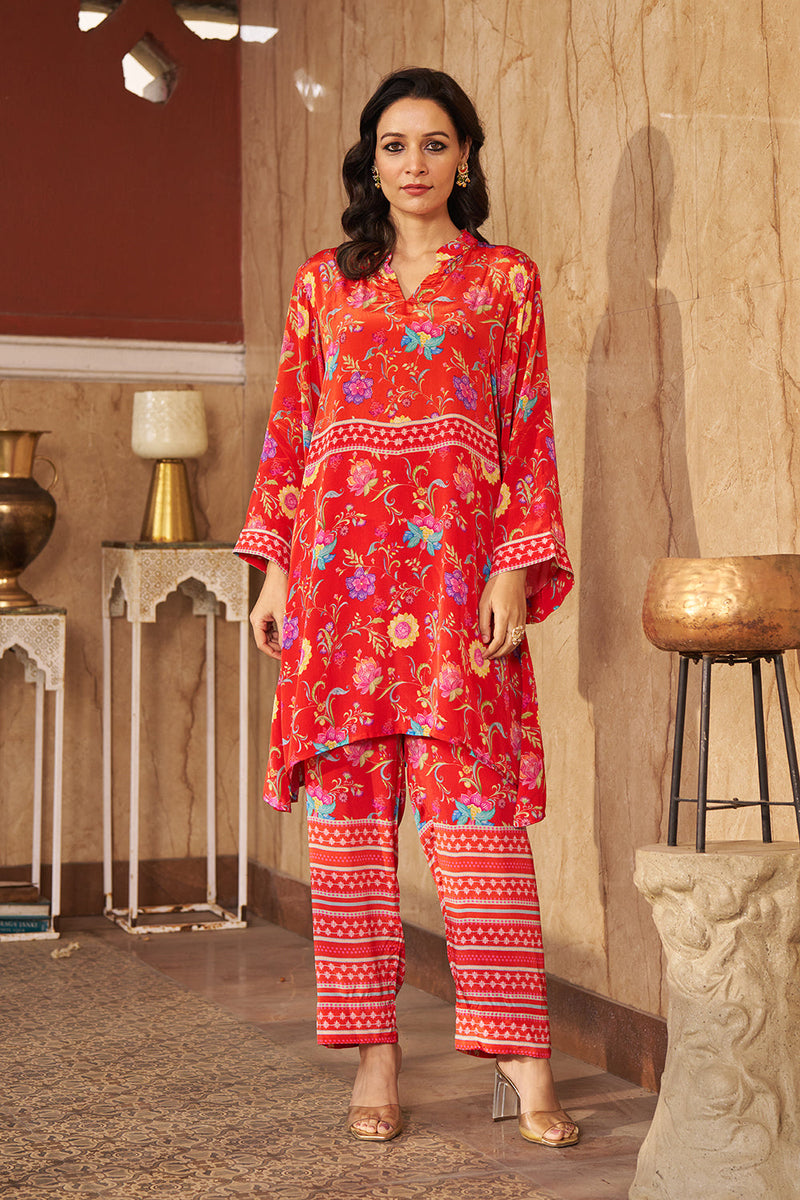Ruya Burnt Orange Cord Set