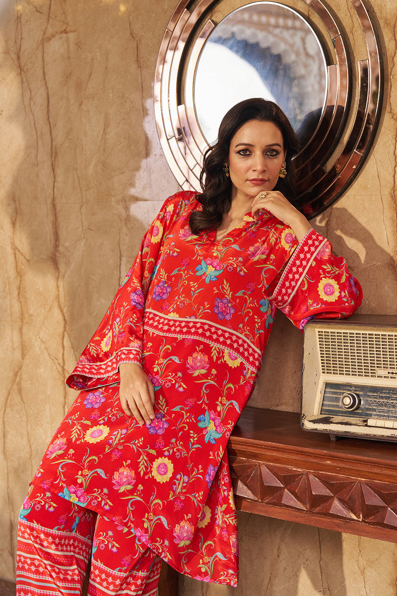 Ruya Burnt Orange Cord Set