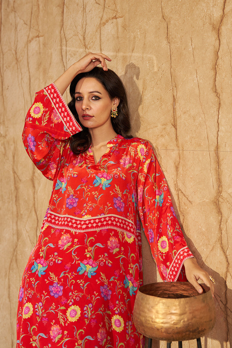 Ruya Burnt Orange Cord Set