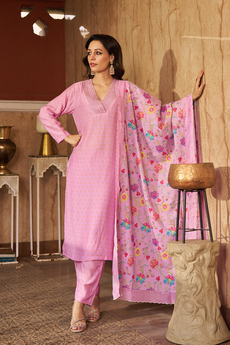 Bia Lilac Kurta